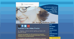 Desktop Screenshot of drmadison.com